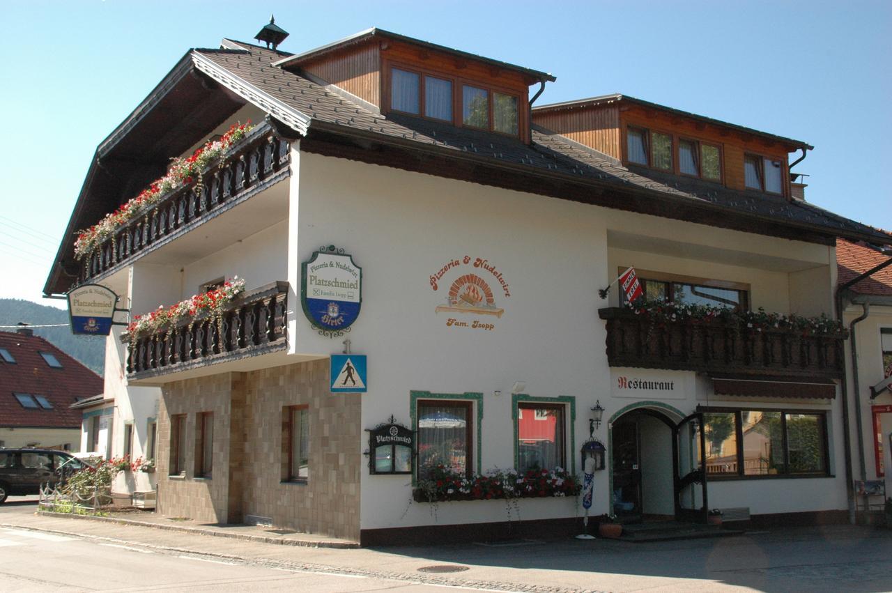 Gasthof Platzschmied Guttaring Esterno foto