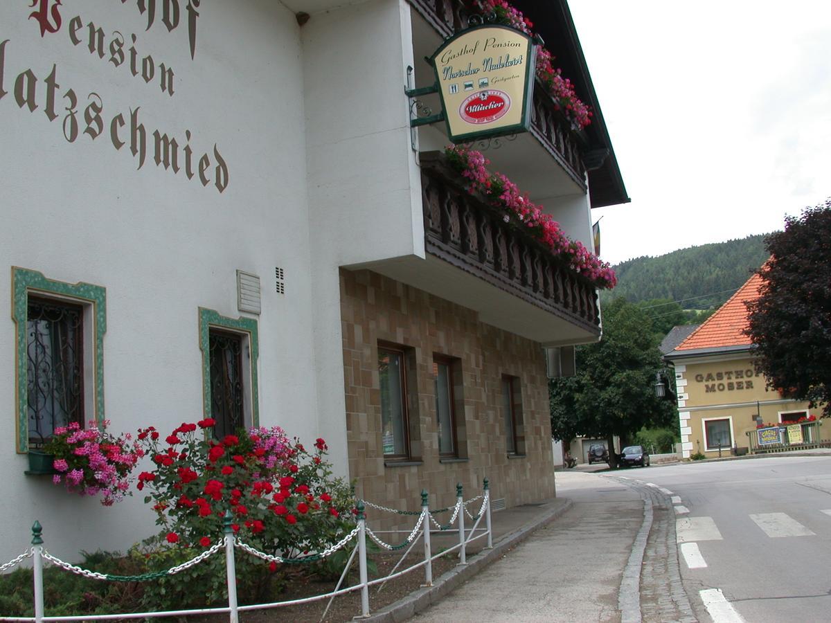 Gasthof Platzschmied Guttaring Esterno foto